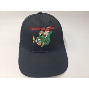 Frankenmuth Michigan Snapback Hat Cap Little Bavaria German Heritage Men Black‎